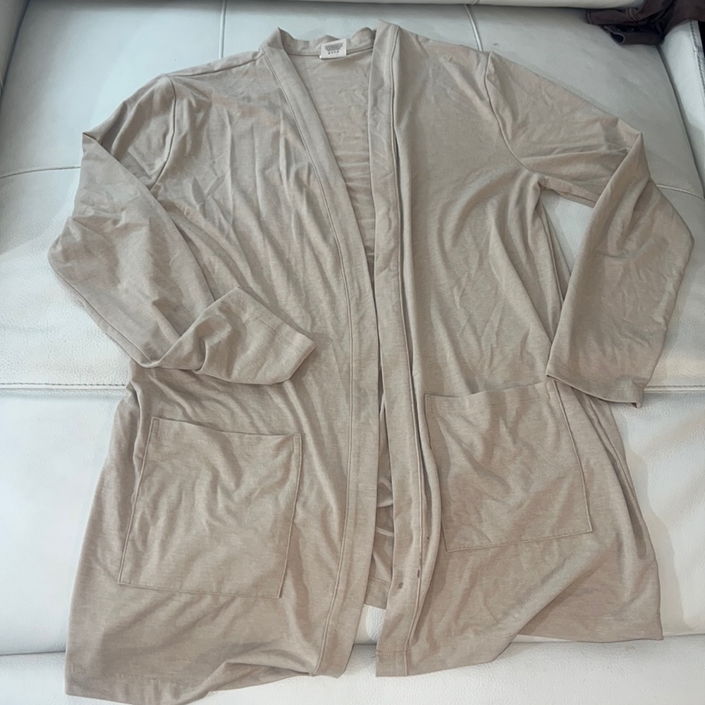 Ceilo open front cardigan
